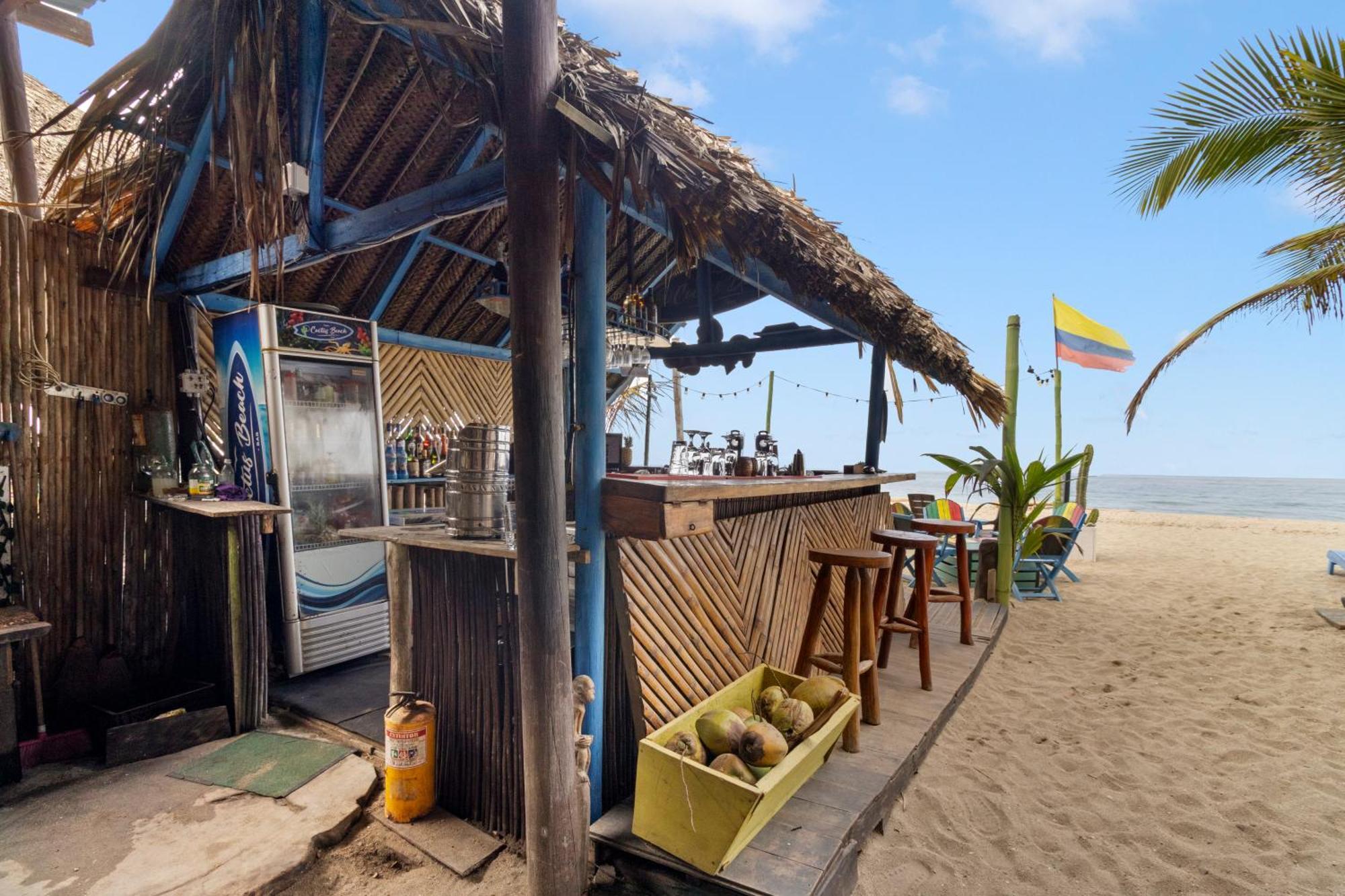 Mendihuaca Beach By Zakua Guachaca Exterior photo